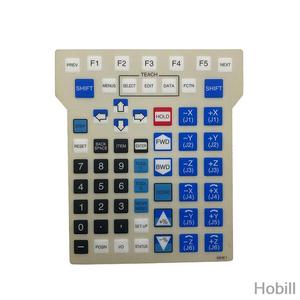 En stock, neuf, pièce de robot industriel FANUC, clavier à membrane IPendant MHE1, livraison rapide - Product Image 2