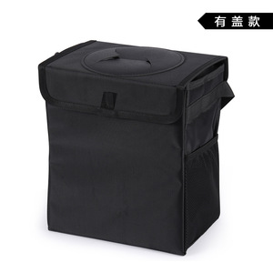 Poubelle de voiture BlessHome 3-6L, sac de rangement étanche à suspendre au dossier de siège pour véhicule - Product Image 2