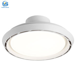 Ventilateur de plafond sans lame avec lumière et télécommande lumière de ventilateur de plafond moderne pour chambre ABS boîtier ventilateur lumière pour chambre - Product Image 1