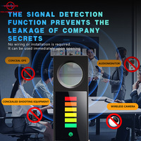 Détecteur de sécurité et de confidentialité multifonctionnel Vodasafe K15, anti-pistage, détecteur de caméra cachée, détecteur de signal GPS magnétique