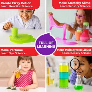 Kit <span class=keywords><strong>scientifique</strong></span> <span class=keywords><strong>préscolaire</strong></span> Doctor Jupiter STEM, 100 expériences, cadeau éducatif d'anniversaire pour les garçons et les filles - Product Image 4