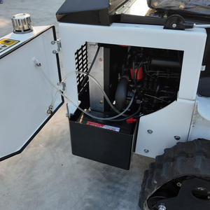Envío Gratis, CE EPA EURO5, Motor Kubota, Minicargadora Compacta con Orugas, Suministro de Fábrica para Venta de Equipos Agrícolas, OEM ODM - Product Image 6