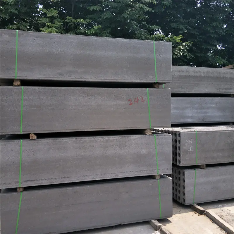 Prefabricated cement floor moulding machine concrete hollow slab forming machine