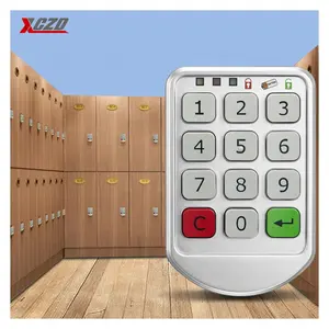 Hot Selling digitale elektronische Smart Cabinet Lock Passwort Tastatur Digital Cabinet Key Passwort