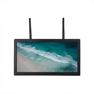 Moniteur FPV HAWKEYE Little Pilot Captain X 10,2 pouces avec double récepteur 5,8G 48CH, DVR intégré, batterie intégrée, sans écran bleu, drone PVC - Product Image 4