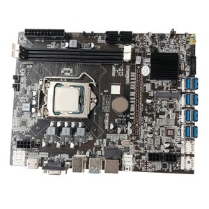 Placa base B75 8 x USB3.0, 8 ranuras para tarjetas, USB DDR3 Sata SSD 8GPU <span class=keywords><strong>PCI</strong></span>-E 3,0 - Product Image 4