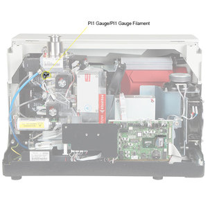 Detector de Fugas de Helio Pfeiffer Adixen ASM 340, Reemplazo del Manómetro OEM PI1 para la Industria Automotriz, NUEVO - Product Image 2