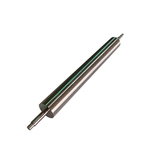 Servicio de piezas de mecanizado CNC Transportador de acero inoxidable Rodillo tensor Eje largo para mecanizado CNC preciso - Product Image 1