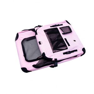 Jaula de Viaje Plegable para Perros, de Tela Transpirable, Resistente a los Arañazos e Impermeable, Suave y Portátil, Venta al Por Mayor - Product Image 5
