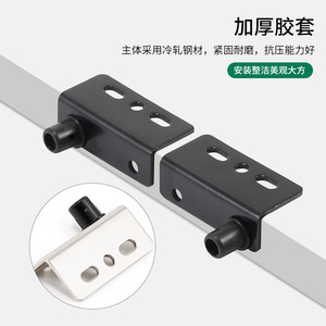 บานพับเฟอร์นิเจอร์สแตนเลส 1.5 มม. แบบฝัง ดีไซน์ซ่อน สำหรับบานตู้ - Product Image 5