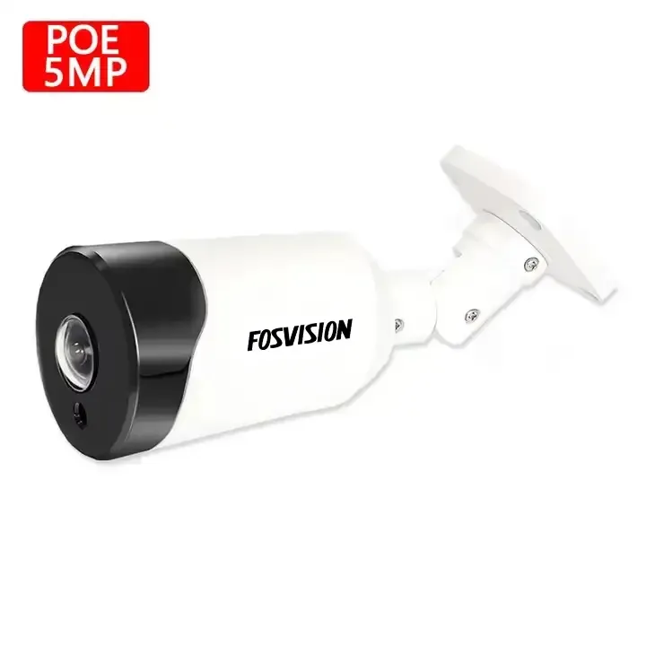 FOSVISION IP POE 5MP Überwachungs kamera Infrarot Nachtsicht mit Audio-Sicherheit CCTV-Kamera Fisheye360 Netzwerk kamera
