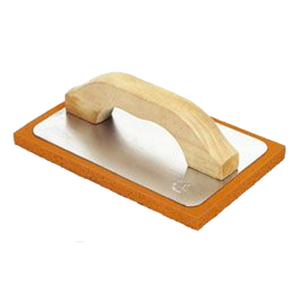 SPATOLA IN SCHIUMA DI GOMMA LISCIA 22 22x14 cm - spessore 14 mm - blu (rigida) - Product Image 1