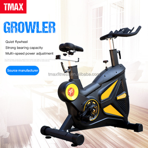 Bicicleta de Ejercicio Estacionaria Comercial en Venta, Bicicleta de <span class=keywords><strong>Spinning</strong></span> Profesional, Color Amarillo - Product Image 5