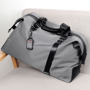 Bolsa de Viaje Informal de Fin de Semana para Mujer, Bolsa de Gimnasio, Bolsa de Hombro Cruzada, Impermeable, con Forro de Poliéster - Product Image 6