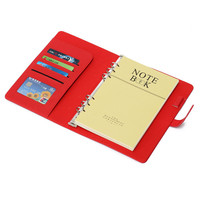 Agenda a5 en cuir fait à la main, 6 anneaux, bineurs de calendrier, couvertures de journal personnalisés