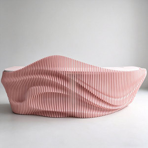 Comptoir de réception lisse et facile à nettoyer, résistant aux taches, pour les lieux commerciaux très fréquentés - Product Image 4