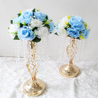 Seidenblumenstrauß Künstliche Rosen Tischdekoration Hochzeitsdekoration Blumenball-Arrangement Blumenstrauß