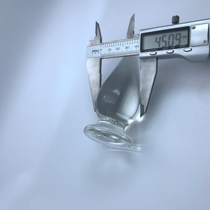 <span class=keywords><strong>Plug</strong></span> Anale e Dildo in <span class=keywords><strong>Vetro</strong></span> Borosilicato per Donne, Massaggiatore Impermeabile per Sesso Anale - Product Image 2