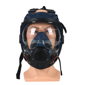 Masker <span class=keywords><strong>Respirator</strong></span> Full Face - Perlindungan Multi-<span class=keywords><strong>Gas</strong></span> untuk Industri, Konstruksi & Pengecatan - Product Image 2