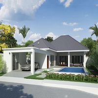 Kit de Villa de Style moderne, petite maison en bois, modulaire, bon marché, maison de vacances