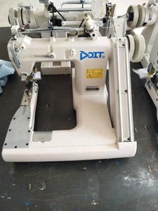 Machine à coudre industrielle haute vitesse DT927-PL, nouvelle, à double aiguille, point de chaînette, avec composant moteur intégré - Product Image 2