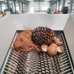 Déchiqueteuse automatique robuste pour palmiers, feuilles de bananiers, bagasse de canne à sucre, branches de bois et pailles - Prix - Product Image 3
