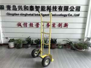 Carretilla de Mano Metálica con 2 Ruedas Antipinchazos, Tamaño del Marco 1150x580x450mm - Product Image 6