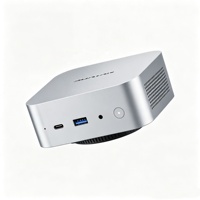 Oferta Especial Mini PC AMD Ryzen 5 6600H, 12GB LPDDR5, PCIe NVMe SSD, Salida Triple 4K, WiFi6, Compatible con Win11 y Linux