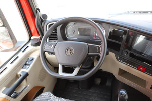 Camions tracteurs diesel 10 roues Shacman X5000 500HP 6X4 pour conteneurs, vente chaude - Product Image 6