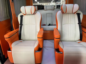 Siège de voiture électrique VIP de luxe modifié ST-AEF avec massage et ventilation pour Mercedes Vito GL8 MPV <span class=keywords><strong>Camping</strong></span> <span class=keywords><strong>Car</strong></span> MPV - Product Image 3