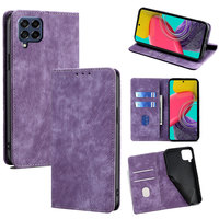 Funda Magnética con Tapa para Teléfono Samsung Galaxy C55 M55 M54 M53 M52 M51 Note20 Pro F16 M16 Note10 Note9 Ultra XCover7 5G