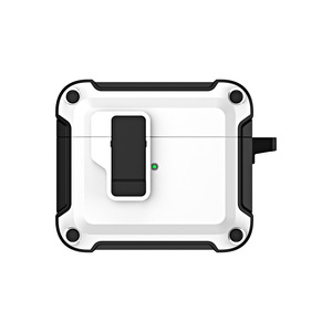 Nuovo per Apple per <span class=keywords><strong>AirPods</strong></span> 4 generazione custodia protettiva per auricolare Bluetooth Cover con fibbia elastica custodia per auricolari - Product Image 5