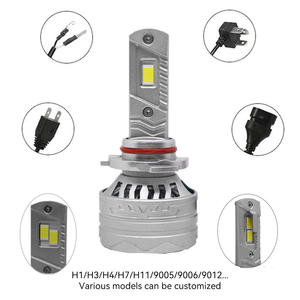 Nuevo Modelo X10 12v-24v Canbus Ready, Tubos Dobles de Cobre, Luces LED H4 para Niebla y Conducción, 200W 20000LM 6000K, Ajuste Universal, 2 Años de Garantía - Product Image 5