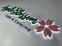 Lettres en acrylique 3D rétroéclairées par LED personnalisées, étanches, pour décoration intérieure, logo de devanture pour café, restaurant, entreprise