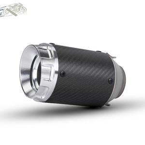 Silencieux d'échappement universel pour moto en acier inoxydable 51 mm, <span class=keywords><strong>DB</strong></span> <span class=keywords><strong>Killer</strong></span> pour Kawasaki NINJA400 Crf150 Gsxr150 <span class=keywords><strong>Z900</strong></span> Z75 Xj6 - Product Image 1