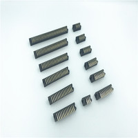 Connecteurs IDC mâles à double rangée, type SMT surélevé, pas de 2,54 mm, avec poteau de positionnement, fournisseur direct