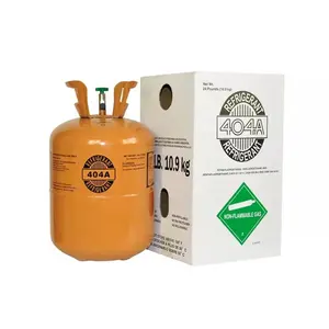 10.9kg Factory Price Air Conditioner R404 Refrigerant Gas