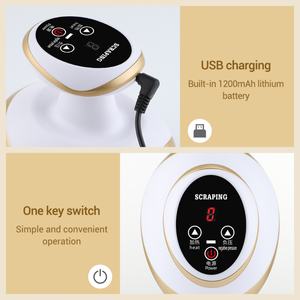 Appareil de massage électrique à ventouses sous pression négative pour le corps, avec fonction Guasha - Product Image 5