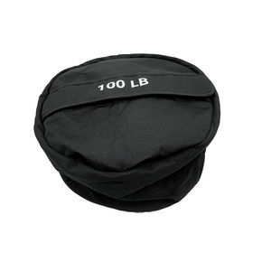 Saco de arena de boxeo de alta resistencia personalizado, saco de arena de 50 kg, equipo de gimnasio comercial, equipo de entrenamiento físico, juego completo - Product Image 3