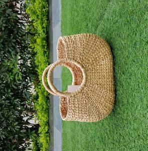 Bolsos Unisex de Jacinto de Agua Ecológicos de Diseño de Lujo, Estilo Nuevo, con Flores y Cierre de Cremallera, de Vietnam, Venta al Por Mayor - Product Image 4