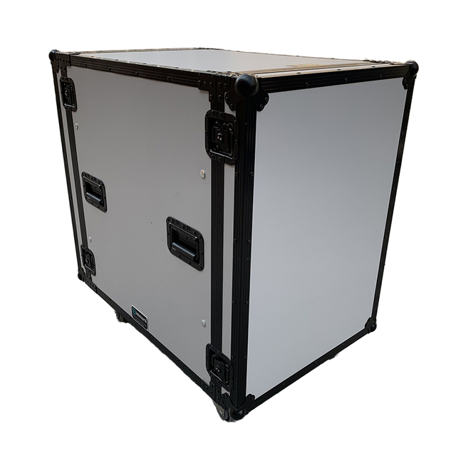 Kkmark Standard Colorful White Black 12u 14u 16u 18u Space Amp Rack Mount ATA Road Ready Mixer Flight case