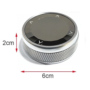 <span class=keywords><strong>BMW</strong></span> <span class=keywords><strong>1</strong></span> 3 4 7シリーズ用マルチメディアボタン用カーギアノブカバーF20 F30 E87 E90 F30 F10 E92 E91 F34 F31 F11 E61 E60モデル - Product Image 4