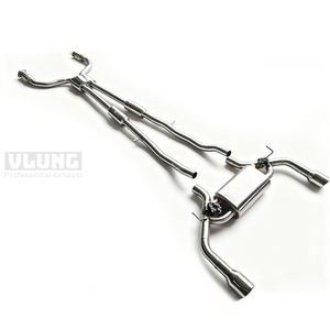 Échappement arrière haute performance en acier inoxydable pour Infiniti Q50 Q60 3.0T 2017-2024 - Product Image 1