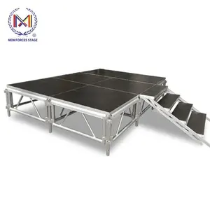 Fase in alluminio piattaforma portatile/escenario movil/palco per concerti