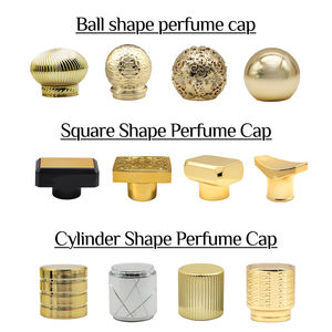 ฝาขวดน้ำหอมหรูหราแบบกำหนดเองได้ ขนาด 15 มม. ผลิตจากโลหะผสมสังกะสีเคลือบทอง ป้องกันการรั่วซึม มีสินค้าพร้อมส่ง - Product Image 4