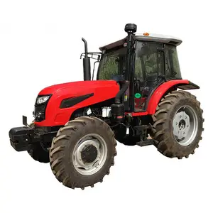 Le dernier tracteur de marche LT1004 de matériel agricole conçu avec tous les accessoires en stock