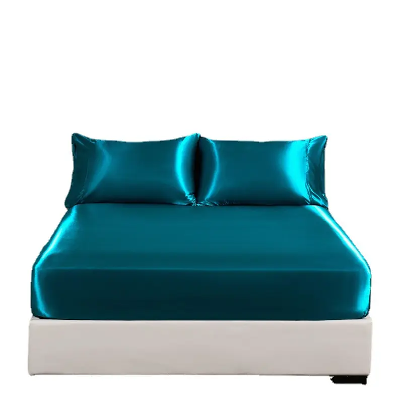 European Style Custom Luxury Silk satin bedding set Hotel Bedding Sets Duvet Cover Set Bedding With Cheap Price