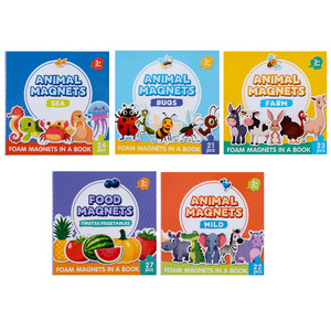 Libro de Rompecabezas Magnéticos Cognitivos 2026, Aprendizaje Práctico para Mejorar el Aprendizaje Artístico, Juguete Educativo Montessori para Niños - Product Image 1