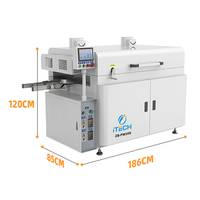 Máquina de Limpieza de Cepillos para PCBA Totalmente Automática ZB-PW300 para Placas PCB y PCBA