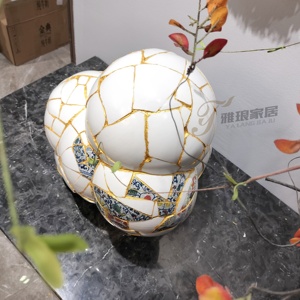New Design Pottery Antique Hotel Decoration Handmade <b>Retro</b> Ceramic Vase for Home Decor Creative Ceramic Vases - Product Image 5